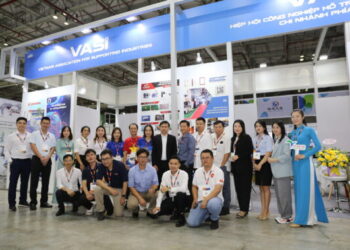 THAM QUAN VÀ KẾT NỐI VỚI CÁC HỘI VIÊN VASI TẠI TRIỂN LÃM METALEX VIỆT NAM VÀ NEPCON VIỆT NAM NĂM 2023