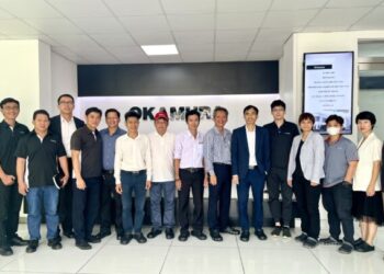 VASI THAM QUAN VÀ LÀM VIỆC TẠI CÔNG TY KI-WORKS VIỆT NAM