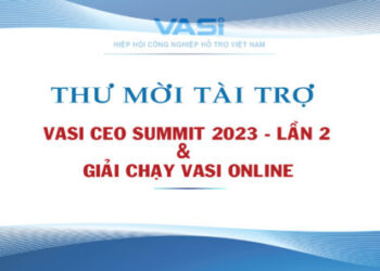 Mời tài trợ VASI CEO Summit 2023- lần 2 và Giải chạy VASI online