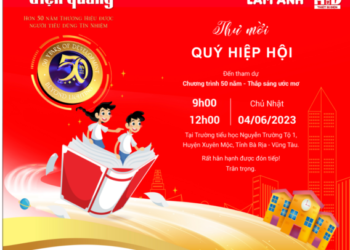 VASI tham gia đồng hành cùng Chương trình thiện nguyện của công ty hội viên – Điện Quang