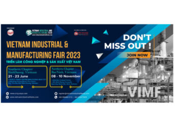 Kính mời hội viên VASI tham gia chuỗi Triển Lãm Công Nghiệp & Sản Xuất Việt Nam VIMF