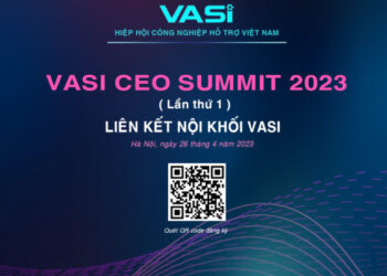 Thư mời tham gia VASI CEO Summit 2023 – Lần thứ 1