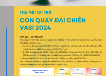Mời tài trợ Cuộc thi Con quay đại chiến VASI 2024
