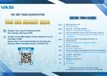 MỜI THAM DỰ  VASI CEO SUMMIT 2024 –  LẦN 2