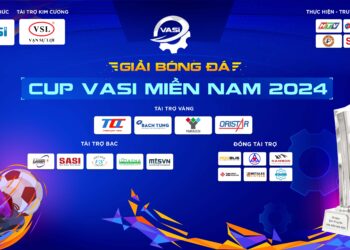MỜI DOANH NGHIỆP THAM GIA TÀI TRỢ GIẢI BÓNG ĐÁ CUP VASI MIỀN NAM 2024