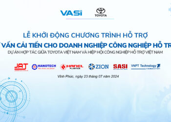 KHỞI ĐỘNG CHƯƠNG TRÌNH TƯ VẤN CÁI TIẾN HIỆN TRƯỜNG 2024 VÀ THĂM QUAN NHÀ MÁY TOYOTA