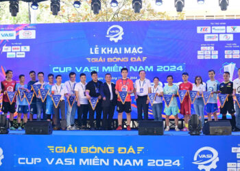 Giải bóng đá CUP VASI MIỀN NAM 2024: Mùa giải kết nối ấn tượng của các Doanh nghiệp Hội viên