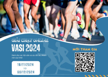 Mời tham gia giải chạy online – VASI Run to connect 2024
