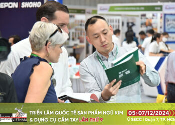 Triển lãm Quốc tế Sản phẩm Ngũ kim & Dụng cụ cầm tay lần thứ 9 – VIETNAM HARDWARE & HAND TOOLS EXPO 2024
