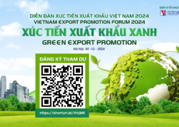 DIỄN ĐÀN XÚC TIẾN XUẤT KHẨU XANH 2024