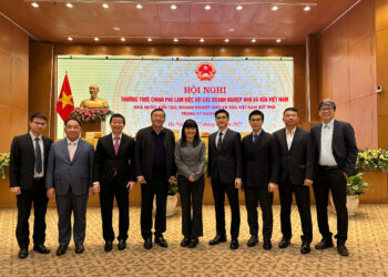 VASI và hội viên tham gia Hội nghị Thường trực Chính phủ làm việc với các doanh nghiệp nhỏ và vừa Việt Nam