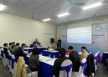 Lễ tổng kết chương trình tư vấn cải tiến cho doanh nghiệp CNHT hợp tác giữa  Toyota Việt Nam và VASI năm 2024-2025