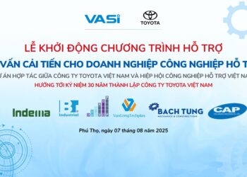 Mời tham gia Hội thảo về hoạt động đào tạo, tư vấn và khởi động chương trình hỗ trợ VASI – Toyota miền Bắc