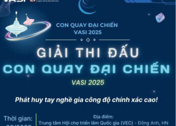 Mời tham gia cuộc thi Con quay đại chiến VASI 2025