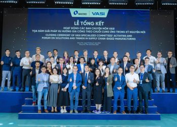 LỄ TỔNG KẾT HOẠT ĐỘNG CÁC BAN CHUYÊN MÔN VASI NĂM 2025