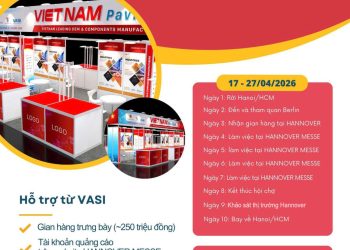 Mời tham gia đoàn XTTM và trưng bày tại Khu gian hàng Việt Nam – triển lãm Hannover Messe 2026