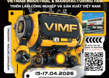 VIMF Hải Phòng 2026 – Triển lãm giải pháp công nghiệp cho hệ sinh thái sản xuất miền Bắc