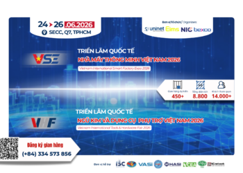 Triển lãm quốc tế tại Việt Nam về ngũ kim và Nhà máy thông minh – VHF & VSE 2026