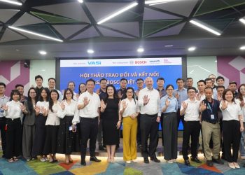 🤝 VASI x BOSCH VIỆT NAM: KẾT NỐI – CHIA SẺ – MỞ RỘNG CƠ HỘI HỢP TÁC CÔNG NGHIỆP