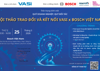 📣 VASI x BOSCH VIỆT NAM | HỘI THẢO TRAO ĐỔI & KẾT NỐI DOANH NGHIỆP
