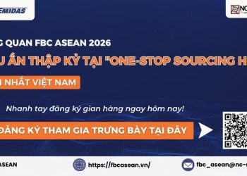 FBC ASEAN 2026 (EMIDAS FAIR): Dấu ấn thập kỷ của Triển lãm giao thương ngành chế tạo hàng đầu Việt Nam