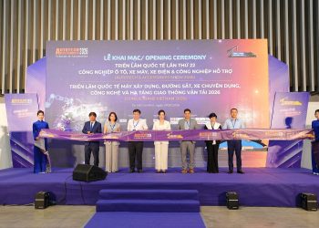 CHÚC MỪNG KHAI MẠC TRIỂN LÃM CHUYÊN NGÀNH AUTOTECH & ACCESSORIES 2026