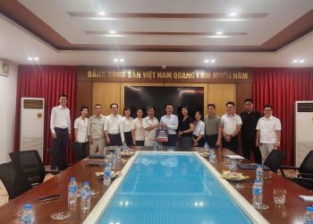 VASI THĂM VÀ LÀM VIỆC VỚI 04 DOANH NGHIỆP HỘ VIÊN TẠI HẢI PHÒNG