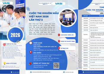 THƯ MỜI ĐỒNG HÀNH TÀI TRỢ | VIETNAM MOLD GRAND PRIX 2026 – LẦN THỨ 3