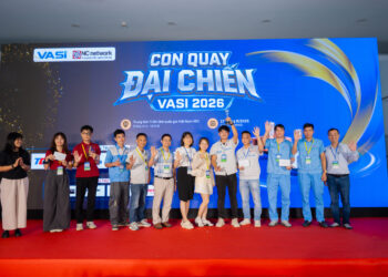 CON QUAY ĐẠI CHIẾN VASI 2026:  SÂN CHƠI CỦA KỸ THUẬT, CHẾ TẠO VÀ TINH THẦN KẾT NỐI