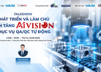 🤖 TALKSHOW | PHÁT TRIỂN VÀ LÀM CHỦ NỀN TẢNG AI VISION PHỤC VỤ QA/QC TỰ ĐỘNG