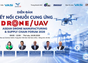 🚁 HỘI THẢO | DIỄN ĐÀN KẾT NỐI CHUỐI CUNG ỨNG DRONE/UAV