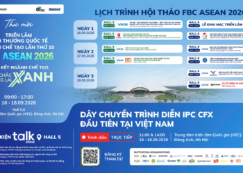 🚀 VASI TẠI FBC ASEAN 2026 | KẾT NỐI NGÀNH CHẾ TẠO – VỮNG CHẮC TƯƠNG LAI XANH