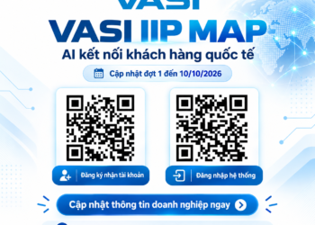 QUẢNG BÁ THÔNG TIN TỚI KHÁCH HÀNG QUỐC TẾ QUA NỀN TẢNG VASI IIP MAP – VASI